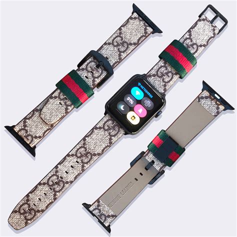 gucci apple watch bands 42mm|gucci apple watch band original.